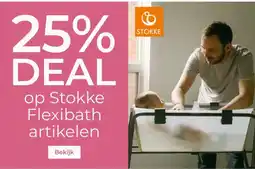 Prenatal op Stokke Flexibath artikelen aanbieding