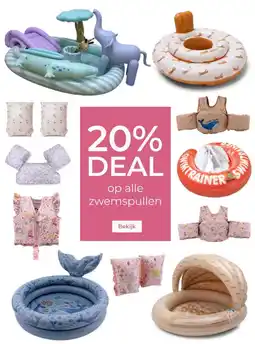 Prenatal op alle zwemspullen aanbieding