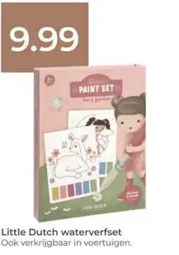 Prenatal Little Dutch waterverfset aanbieding