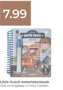 Prenatal Little Dutch watertekenboek aanbieding