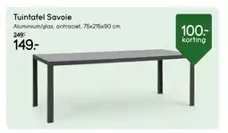 Leen Bakker Bekijk Tuintafel Savoie aanbieding
