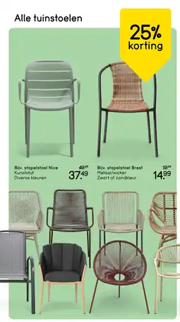 Leen Bakker Bekijk Alle tuinstoelen aanbieding