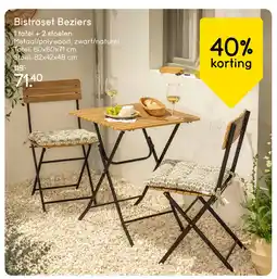 Leen Bakker Bekijk Bistroset Beziers aanbieding