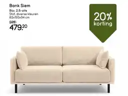 Leen Bakker Bekijk Bank Siem aanbieding