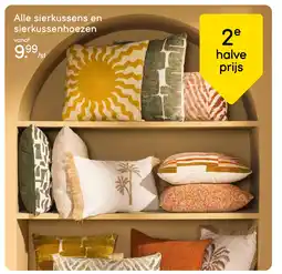 Leen Bakker Bekijk Alle sierkussens en sierkussenhoezen aanbieding