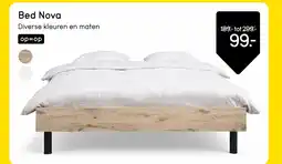 Leen Bakker Bekijk bed Nova aanbieding