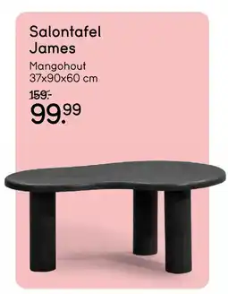 Leen Bakker Bekijk Salontafel James aanbieding