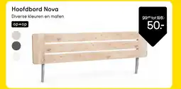 Leen Bakker Bekijk hoofdbord Nova aanbieding