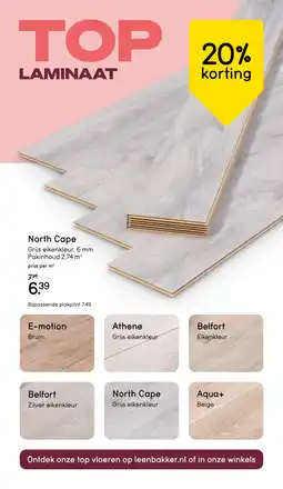 Leen Bakker Bekijk Top laminaat aanbieding
