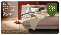 Leen Bakker Bekijk Bed Gio aanbieding