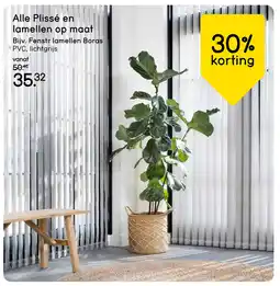 Leen Bakker Bekijk Alle Plisse en lamellen op maat aanbieding