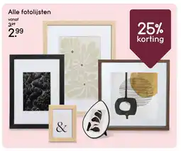 Leen Bakker Bekijk Alle fotolijsten aanbieding