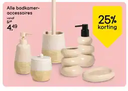 Leen Bakker Bekijk alle badkameraccessoires aanbieding