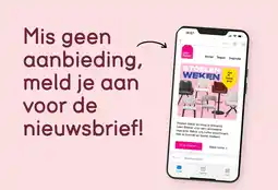 Leen Bakker Meld je aan aanbieding