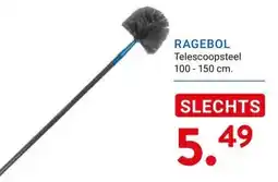 Kluswijs RAGEBOL Telescoopsteel aanbieding