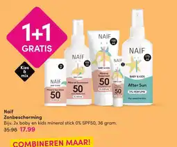 DA Naïf Zonbescherming aanbieding
