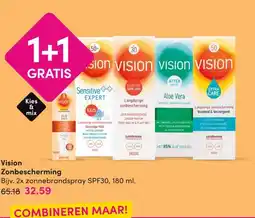 DA Vision Zonbescherming aanbieding