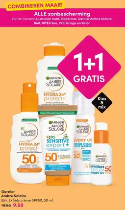 DA GarnierAmbre Solaire aanbieding
