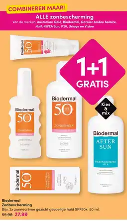 DA Biodermal Zonbescherming aanbieding