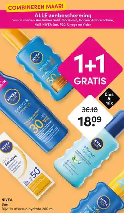 DA NIVEA Sun aanbieding
