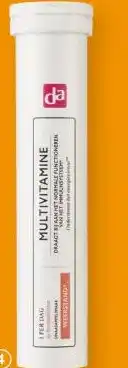 DA DA Reisapotheek multi-vitamine aanbieding