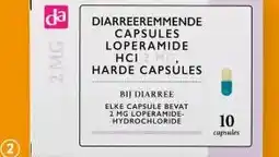 DA DA Reisapotheek diarree-remmer loperamide aanbieding