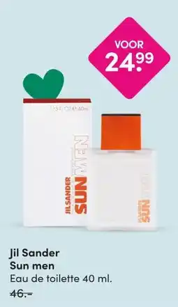 DA Jil Sander Sun men aanbieding
