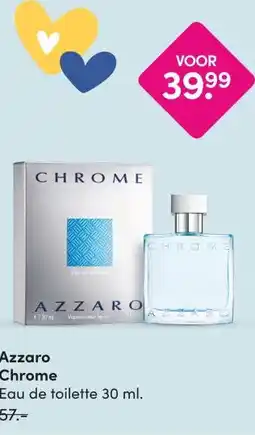 DA Azzaro Chrome aanbieding