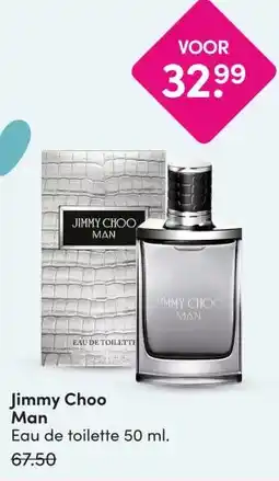 DA Jimmy Choo Man aanbieding