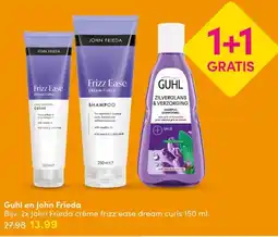 DA Guhl en John Frieda aanbieding
