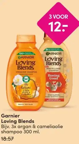 DA Garnier Loving Blends aanbieding