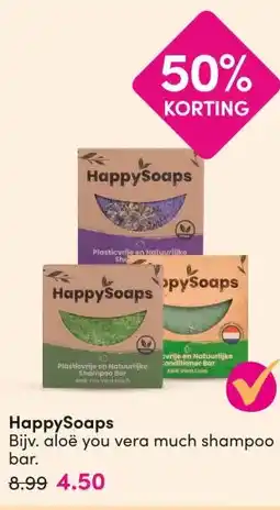 DA HappySoaps aanbieding