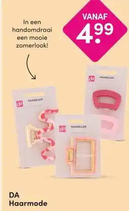 DA DA Haarmode aanbieding