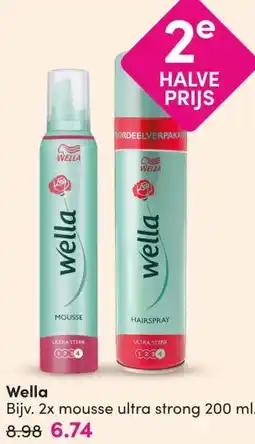 DA Wella aanbieding