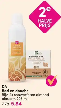 DA DA Bad en douche aanbieding
