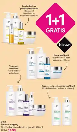 DA Dove Haarverzorging aanbieding