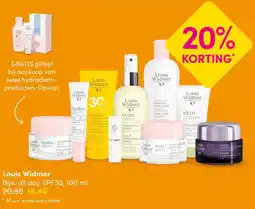 DA Louis Widmer aanbieding