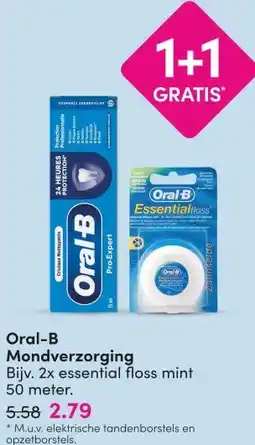 DA Oral-B Mondverzorging aanbieding