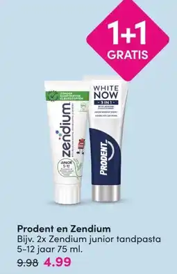 DA Prodent en Zendium aanbieding