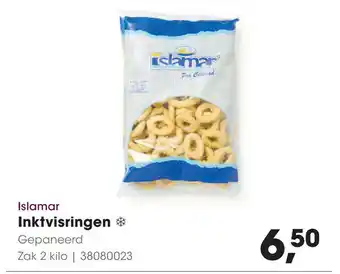 HANOS Inktsvisringen aanbieding