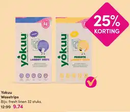 DA Yokuu Wasstrips aanbieding