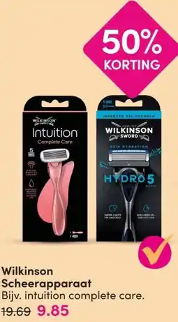 DA Wilkinson Scheerapparaat aanbieding