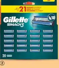 DA Gillette aanbieding