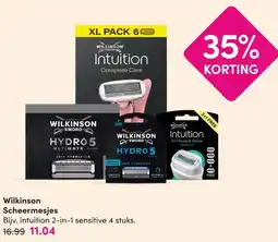 DA Wilkinson Scheermesjes aanbieding