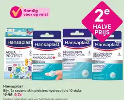 DA Hansaplast aanbieding