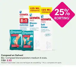 DA Compeed en Gehwol aanbieding