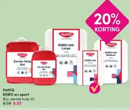 DA HeltiQ EHBO en sport aanbieding