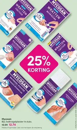 DA Mycosan aanbieding
