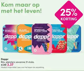 DA Dappr aanbieding