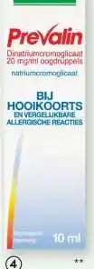 DA Prevalin aanbieding
